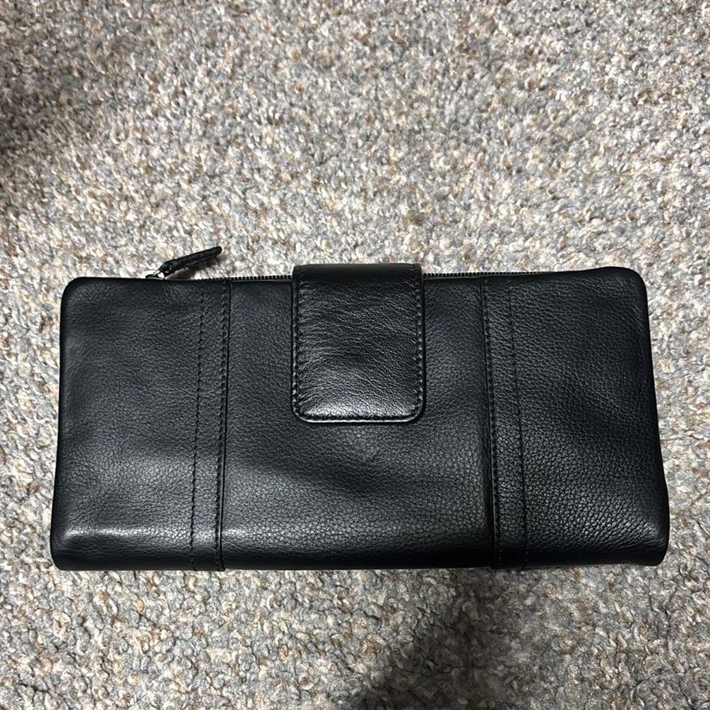 Black Leather Wallet